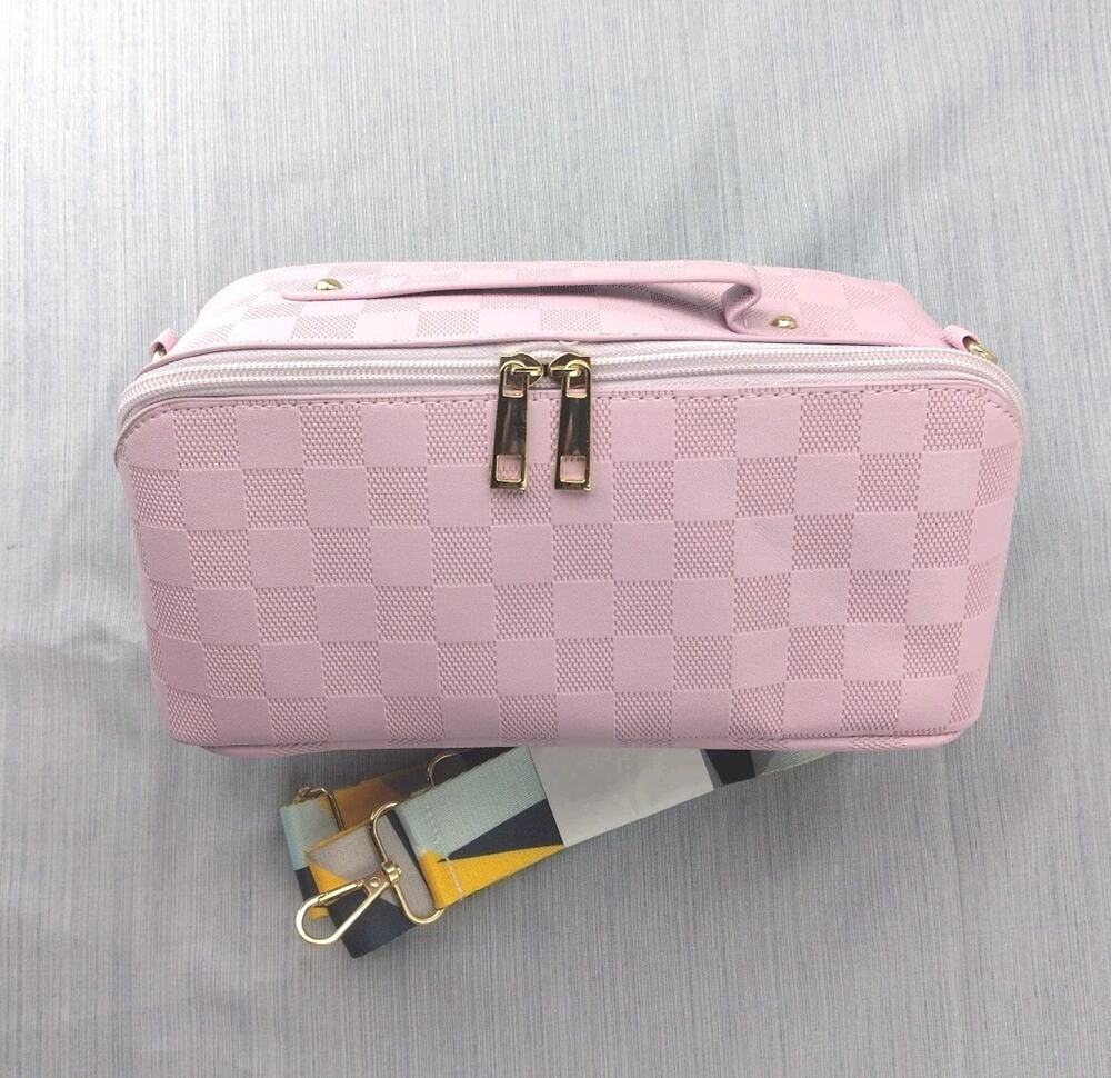 Cosmetic Bag,Travel Makeup Bag, Large Capacity Cosmetic Bags for Women, Water...